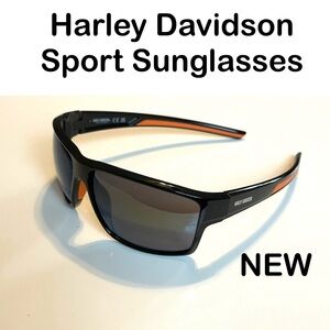 🕶️ Harley Davidson Wrap Sport Mirrored Sunglasses Unisex 🏍️